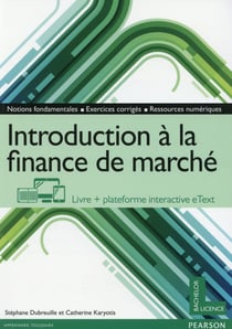 Finance de marché - les fondamentaux
