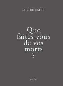 Que faites-vous de vos morts (2024)