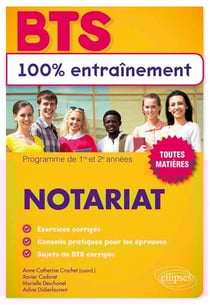 BTS notariat