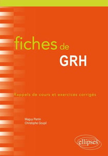 Fiches de GRH - rappel de cours et exercices corrigés