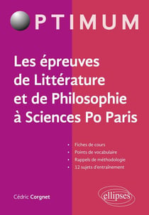 Les épreuves de Littérature et de Philosophie à Sciences Po Paris