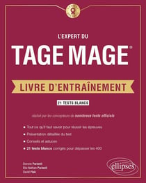 L'expert du Tage Mage - livre d'entraînement