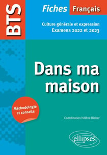 BTS français - culture générale et expression - nouveau thème - examens 2022 et 2023