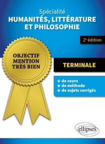 Spécialité humanités, littérature et philosophie : terminale (2e édition)