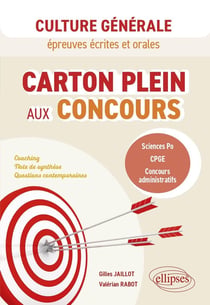 Carton plein aux concours. : CPGE. Sciences Po. Concours administratifs.