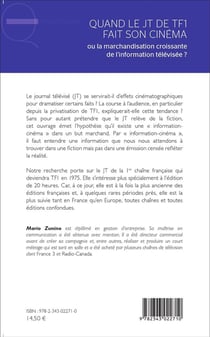 Quand le JT de TF1 fait son cinéma ou la marchandisation croissante de l'information télévisée ?