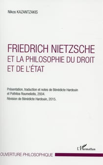 Friedrich Nietzsche et la philosophie du droit et de l'état