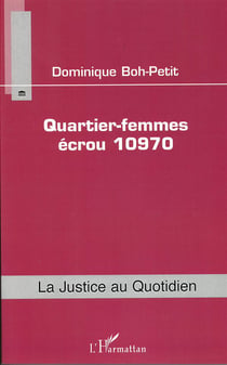 Quartier- femme écrou 10970