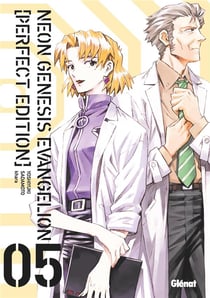 Evangelion - neon genesis - perfect edtiion Tome 5