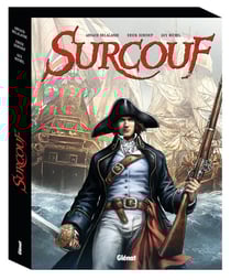 Surcouf : coffret Tomes 1 à 4