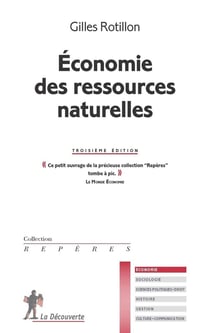 Économie des ressources naturelles (3e édition)