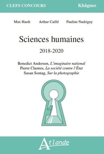 Sciences humaines, 2018-2020