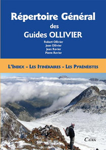 REPERTOIRE GENERAL DES GUIDES OLLIVIER INDEX ITINERARIES PYRENEISTES