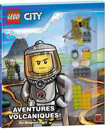 Lego city - aventures volcaniques
