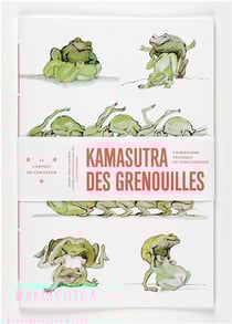 Kamasutra des grenouilles - bestiaire érotique