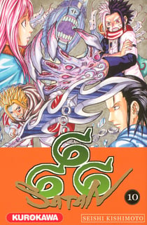 Satan 666 Tome 10