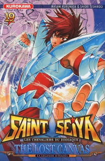 Saint Seiya - the lost Canvas - la légende d'Hadès Tome 19