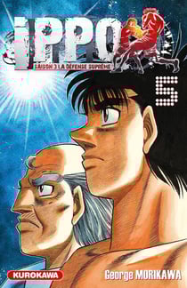 Ippo - saison 3 - la défense suprême Tome 5