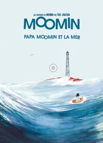 Papa moomin et la mer