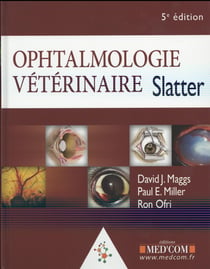 Ophtalmologie veterinaire slatter 5  ed