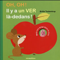 Oh oh ! il y a un vers là-dedans