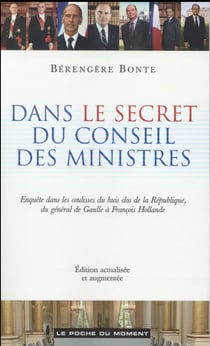 Dans Le Secret Du Conseil Des Ministres