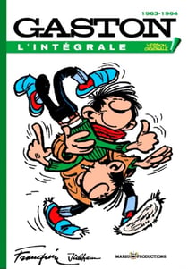 Gaston - version originale : Intégrale vol.4 : 1963-1964