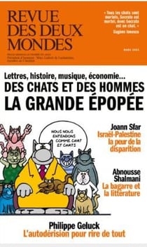 Revue des deux mondes : La passion des chats