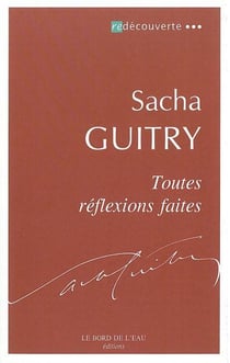 Toutes Reflexions Faites