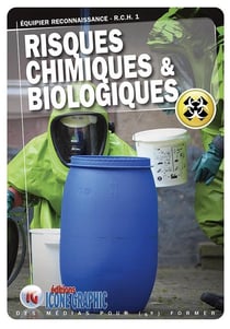 Risques chimiques & biologiques (Equipier Reconnaissance RCH1) (3e édition)