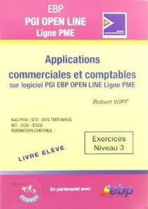 Ebp pgi open line - applications commerciales etcomptables sur pgi ebp open line ligne pme. exe niv