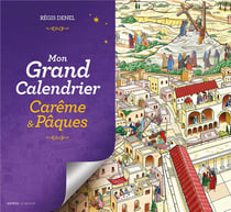 Mon grand calendrier de Carême et Pâques