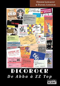 Dicorock - de abba à zz top
