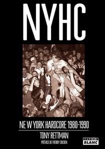 Nyhc new york hardcore 1980 - 1990