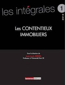 les contentieux immobiliers