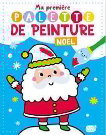 Ma première palette de peinture : Noël