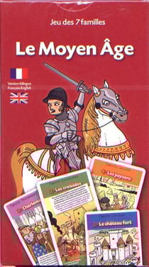 Le moyen age jeu de 7 familles