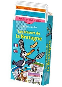 Les trésors de la Bretagne - le jeu de 7 familles