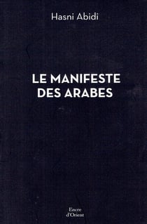 Le manifeste des arabes