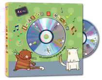 L'imagier à mimer - 14 comptines et jeux de doigts