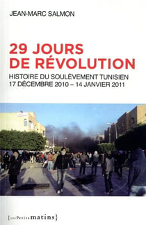 29 jours de révolution - histoire du soulèvement tunisien : 17 décembre 2010-14 janvier 2011