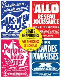 Orgies graphiques - 50 affiches détachables