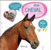J'aime mon cheval