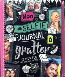 Mon selfie journal à gratter