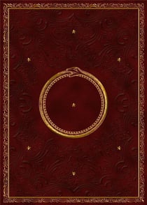 Grimoire Ouroboros - Rouge