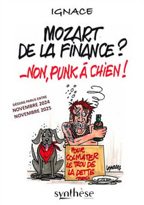 Mozart de la finance ? Non, punk à chien !