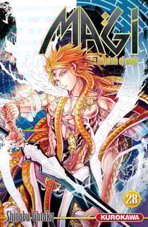 Magi, the labyrinth of magic Tome 28