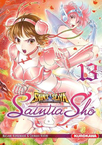 Saint Seiya : les chevaliers du Zodiaque - Saintia Shô Tome 13
