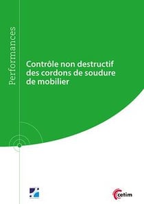 Contrôle non destructif des cordons de soudure de mobilier