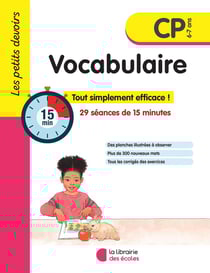 Les petits devoirs : vocabulaire - CP